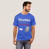 T-shirt Le Tylenol Ne Cause Pas L'Autisme FDT (Devant entier)