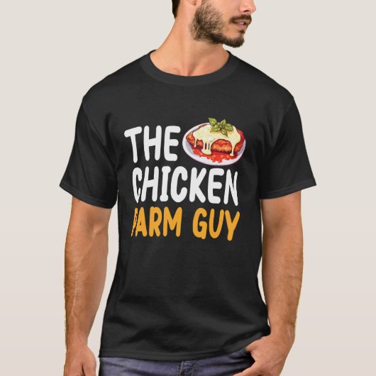 T-shirt Le type Chicken Parm (Devant)
