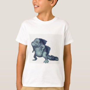 T-shirt Le type de grenouille badine la version