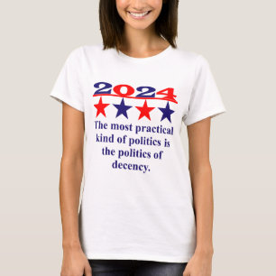 T-shirt Le Type De Politique Le Plus Pratique - Politique