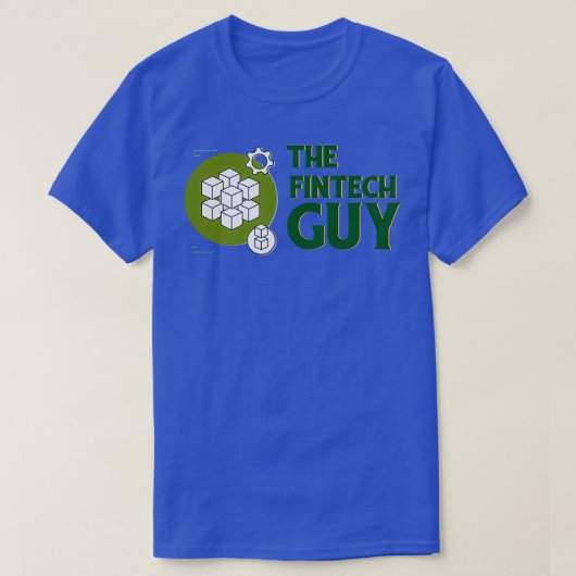 T-shirt Le type FinTech (Design devant)