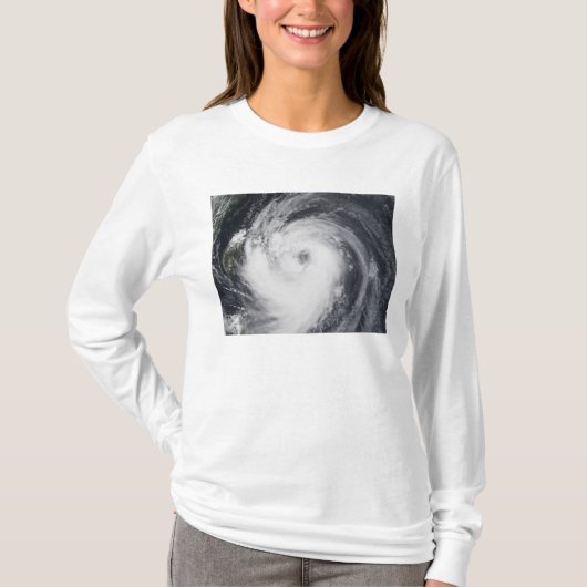 T-shirt Le typhon Chaba dans l'ouest de l'océan Pacifique (Devant)