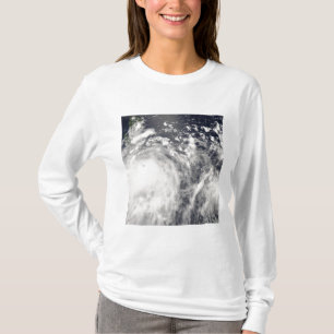 T-shirt Le typhon Fengshen au-dessus des Philippines