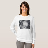 T-shirt Le typhon Maemi dans l'océan Pacifique occidental (Devant entier)