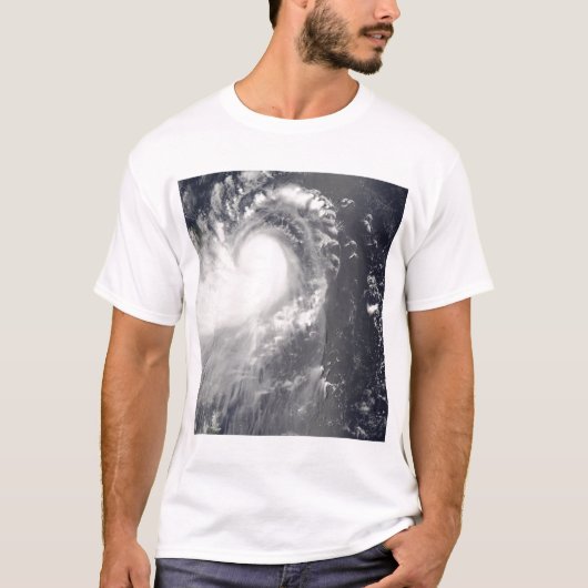 T-shirt Le typhon Nuri approche des Philippines (Devant)