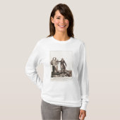 T-shirt Le tyran de la révolution écrasée (Devant entier)