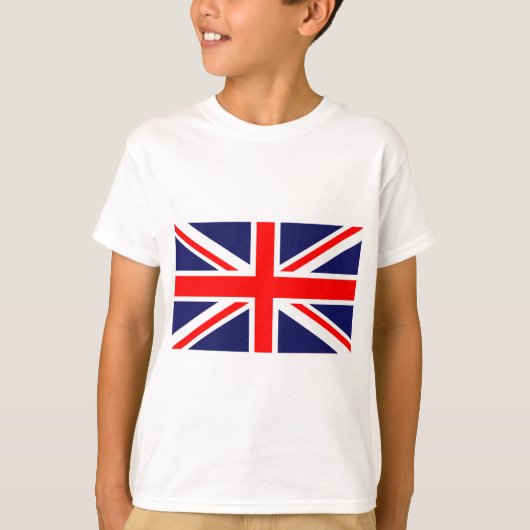 T-shirt Le Union Jack classique (Devant)