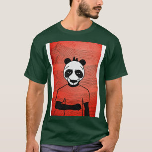 T-shirt Le vagabond