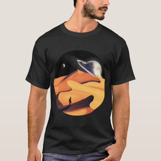 T-shirt Le Vagabond (Devant)