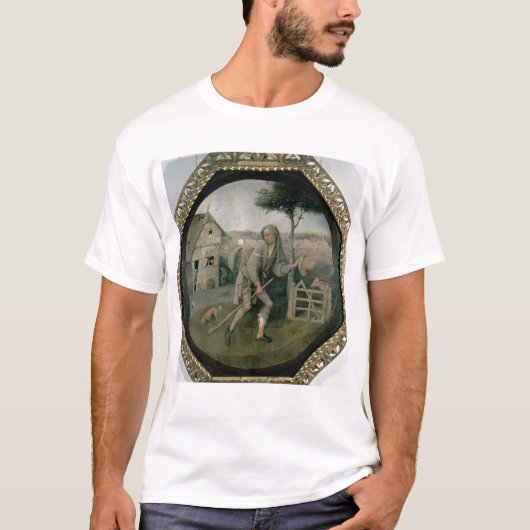 T-shirt Le vagabond/fils prodigue, c.1510 (Devant)