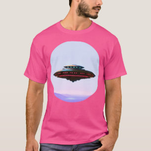 T-shirt Le vaisseau spatial futuriste