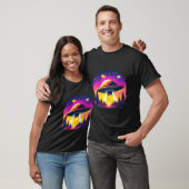 T-shirt Le vaisseau spatial Ufo (Unisexe)