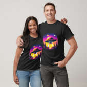T-shirt Le vaisseau spatial Ufo (Unisexe)