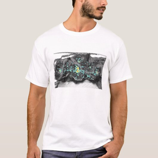 T-shirt Le Valhöll Heatmap (Devant)