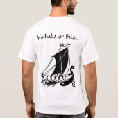 T-shirt Le Valhöll ou buste (Dos)