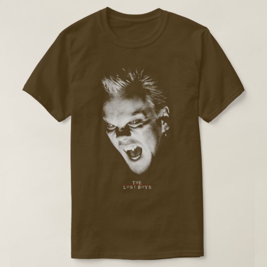T-shirt Le Vampire (Design devant)