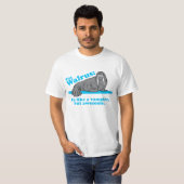 T-shirt Le vampire de morse (Devant entier)
