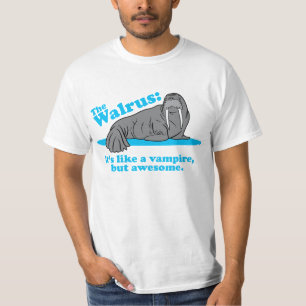 T-shirt Le vampire de morse