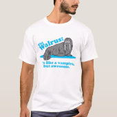 T-shirt Le Vampire de Walrus (Devant)