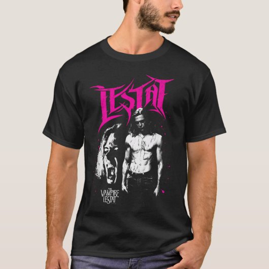 T-shirt Le Vampire Lestat Lestat (Devant)