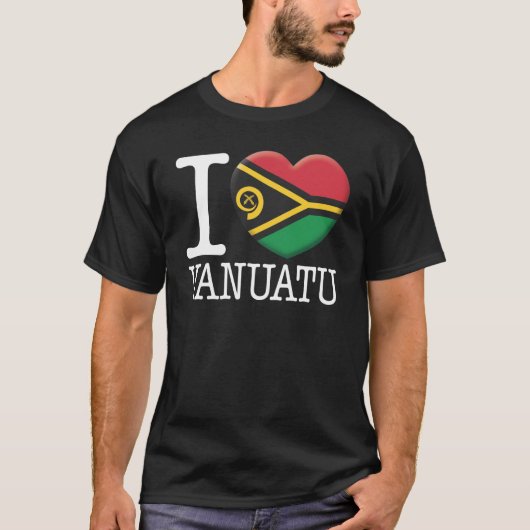 T-shirt Le Vanuatu (Devant)