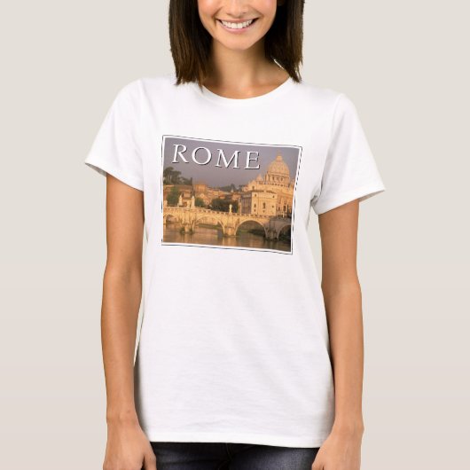 T-shirt Le Vatican | Italie, Rome (Devant)