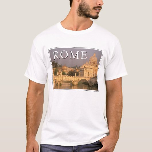 T-shirt Le Vatican | Italie, Rome (Devant)