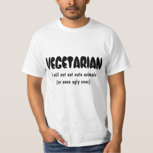 T-shirt Le VÉGÉTARIEN I ne mangera pas les animaux
