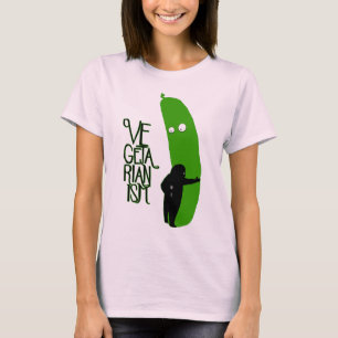 T-shirt Le végétarisme disparaissent !