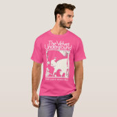 T-shirt Le Velvet Underground Band (Devant entier)