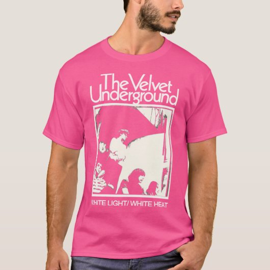 T-shirt Le Velvet Underground Band (Devant)