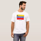 T-shirt Le Venezuela (Devant entier)