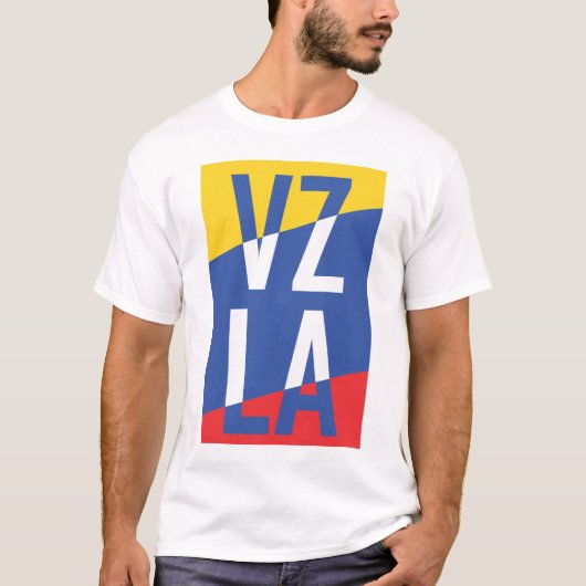 T-shirt Le Vénézuéla (Devant)