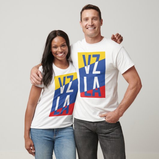 T-shirt Le Vénézuéla (Unisexe)