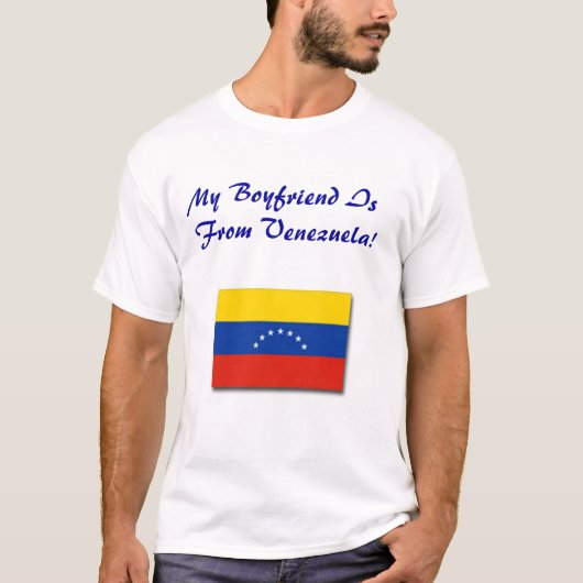 T-shirt Le Venezuela (Devant)