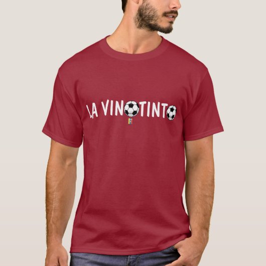 T-shirt Le Venezuela "La Vinotinto " (Devant)