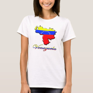 T-shirt Le Venezuela T