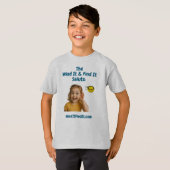 T-shirt Le Vent Ça & Trouve Ça Salut (Devant entier)
