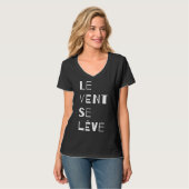 T-shirt Le Vent Se Leve, Français (Devant entier)