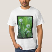 T-shirt Le vent souffle (Devant)