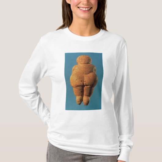 T-shirt Le Vénus de Willendorf (Devant)