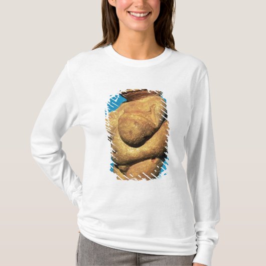 T-shirt Le Vénus de Willendorf (Devant)