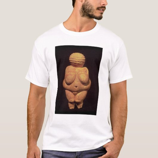 T-shirt Le Vénus de Willendorf, symbole de fertilité (Devant)