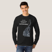 T-shirt Le ver à tapis et vous (Devant entier)