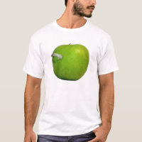 Le ver dans la pomme