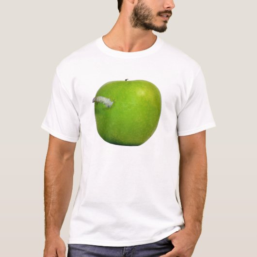 T-shirt Le ver dans la pomme (Devant)