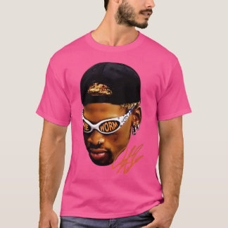 T-shirt Le ver Dennis Rodman Graphic Tee