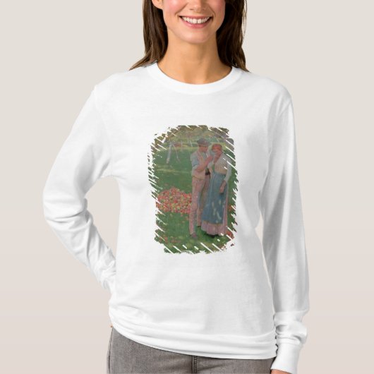 T-shirt Le verger (Devant)