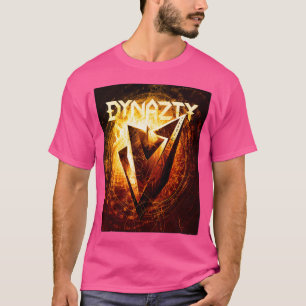 T-shirt Le Véritable Art De Dynazty Band Est Une Puissance