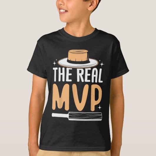 T-shirt Le véritable cricket Mvp (Devant)